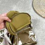 Bohme NWT Emory Park Audra Olive Marble Swirl Silky Crop Top M & Maxi Skirt Size S Photo 4