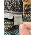 Ivy Women Aztec Vest Size Large Country Western Cowgirl Winter Colorful Holiday Photo 3