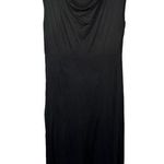 Eileen Fisher Eileen‎ Fisher Silk Blend Black Dress Photo 0