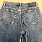 Abercrombie & Fitch 27/4R The Mom High Rise Button Fly Ankle Denim Jeans Photo 4