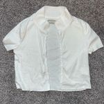 Urban Outfitters  Classic White Polo Shirt Photo 0