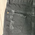 ZARA  | Sequin High Waist Distressed Shorts Photo 4