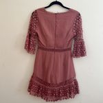 Selfie Leslie  | Believe It Crochet Detail Dress Photo 6