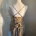 Forever 21  Romper Leopard Print Photo 2