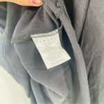 MICHELLE BY COMUNE Tank Moon Child Extra Small Swing Tie Back Boho Astrology NWT Black Size XS Photo 11