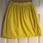 Alice + Olivia - Yellow A-Line Skirt Sz 0 Photo 1