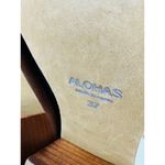 ALOHAS Roxanne Black Leather Platform Loafers Sz 37 Retro Chunky Slip Photo 5