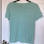 VICI Just In Cotton Mineral Wash Tee - Sage Photo 0