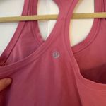 Lululemon Pink Cool Racerback Tank Top size 4 Photo 2