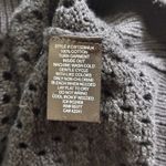 Sanctuary Womens Stepping Out Open Stitch Bomber Jacket Cardigan in Black XS $79 Photo 8