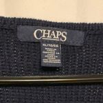 CHAPS  Womens Cable-Knit V-neck Long Sleeve Photo 5