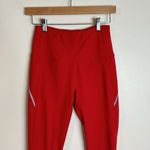Spyder  ladies red athletic wear leggings size small Photo 1