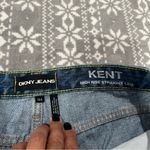 DKNY Kent High Rise Straight Leg Jean w/ Raw Hem Size 29/8 Photo 7