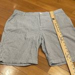 Croft & Barrow  striped effortless stretch shorts size 14 . Photo 4