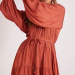 MINKPINK NWT Mink Pink Hannah Tiered Mini Dress Size XS MSRP $149 Photo 0