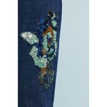 Anthropologie / Pilcro and The Letterpress Embellished Slim Boyfriend Jeans NWOT Photo 4