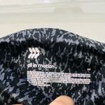 All In Motion  black gray leopard leggings size medium Target Photo 1