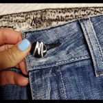 Guess by Marciano  Y2K Low Rise Leopard Distressed Jeans Photo 4