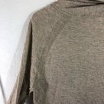 Joie  tan wool cashmere waterfall cardigan sweater Small Photo 6