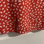 SheIn  Red & White Cami Short Dress Ruched Bust Sz S Small Women’s Photo 10