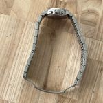 Bulova  Diamond Chronograph Ladies Watch Mother of Pearl Dial Stainless Bracelet Photo 9