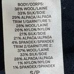 Vince  $345 NEW WOMEN'S DOUBLE-LAYER WOOL-BLEND‎ SWEATER Womens S Photo 6