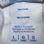 Port Authority  White Tee with Red and Black Print Photo 6