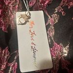 For Love & Lemons Luella Jacquard Metallic Mini Dress Photo 11