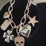 Guess  Skull Hearts Star Clover Charm Bracelet Photo 0