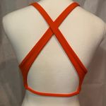 Vibrant Orange Sports Bra Size L Photo 1
