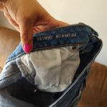 American Eagle Skinny Bermuda Jean Shorts Photo 5