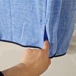 Under Armour Light Blue Periwinkle Brand New  Run dri fit quarter-zip Photo 5