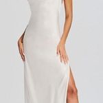 RETROFÊTE Morena Gown Dress White size Large Photo 0