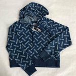 Tommy Hilfiger Denim Cropped Sweatshirt Photo 0