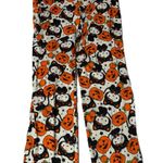 Sanrio Hello Kitty Halloween Pajama Pants Size Large Orange Photo 0