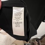 Ann Taylor Black Statement Ruffle Swiss Dot Sleeve Shift Dress Size 0P NWOT Photo 5