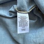 Caslon  Tencel Button Up Shirt Size Medium Photo 5
