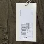 A New Day  High-Rise Woven Ankle Jogger Pants Olive Green Women’s 4X 28-30 Photo 5