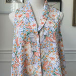 Victoria's Secret Vintage 80s Victoria’s Secret Gold Label Cropped Swing Tank Top M Photo 0