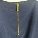 Michael Kors Womens Navy Blue Pencil Skirt Staple Career Workwear Size 4 Photo 5