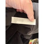 Eloquii 97% Cotton Black Velvet One Button Jacket Blazer Women’s Size 16 Photo 3