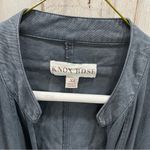 Knox Rose CINCH WAIST DRAPEY JACKET WITH ROLLTAB SLEEVE AND POCKETS XS Photo 3