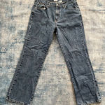 Calvin Klein Jeans Calvin Klein Medium Blue Boot Cut Jeans Size 12 Photo 0