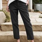 Frank & Eileen Wicklow Chino In Washed Black Size 8 Photo 0