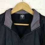 prAna Jacket Womens S Black Full Zip Fleece Line Lightweight Coat Gorpcore FLAW Photo 4