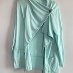 Fresh Produce  Light Blue Open Front‎ Cardigan Photo 0