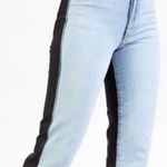 Revice Denim Two Tone High Wasted Boyfriend Jeans Photo 0