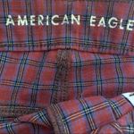 American Eagle AEO  Outfitters Plaid Hi-Rise Mini Skirt Sz 6 Photo 6