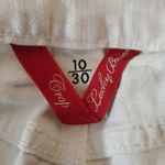 Lucky Brand White Cropped Jeans (10/30) Photo 4