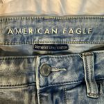 American Eagle Light-Wash Jeans Size 12 Regular Inseam 27 inches Straight Photo 9